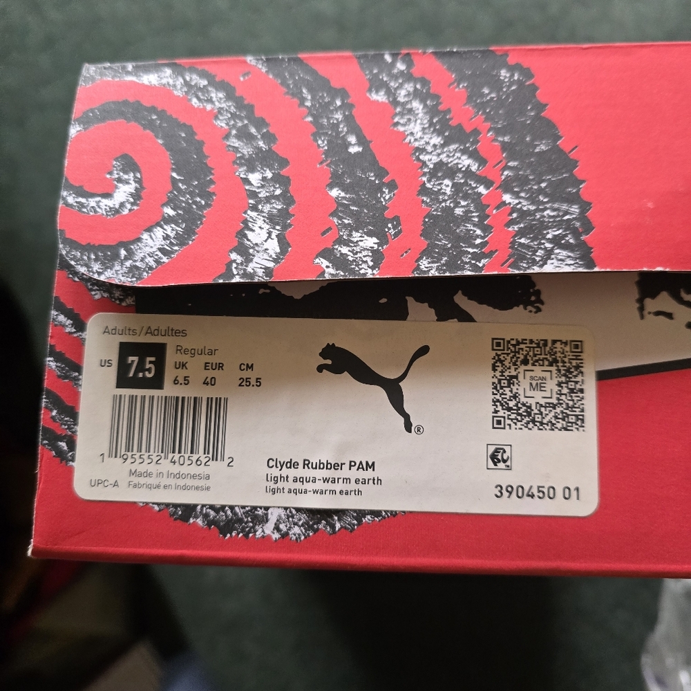 Puma Kicks 7.5 - Picture 7 of 9